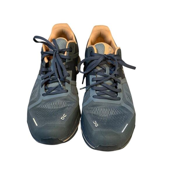 Cloudace Womens Size 7.5 Running Shoes Blue Peach Swiss Engineering Performance - Picture 1 of 9